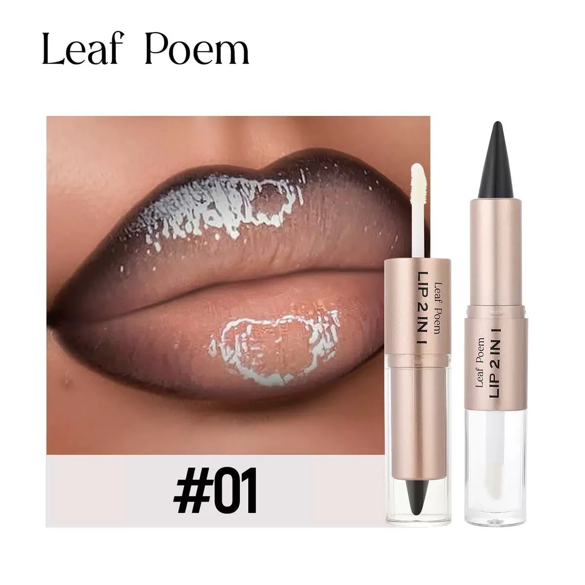Lipstick and lip liner