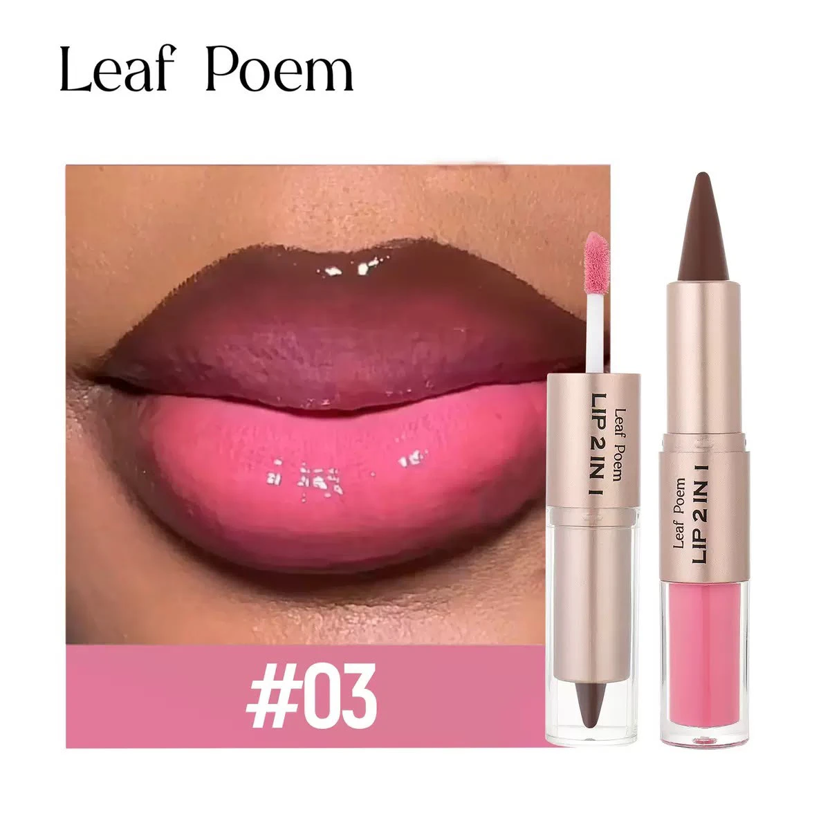 Lipstick and lip liner thumbnail