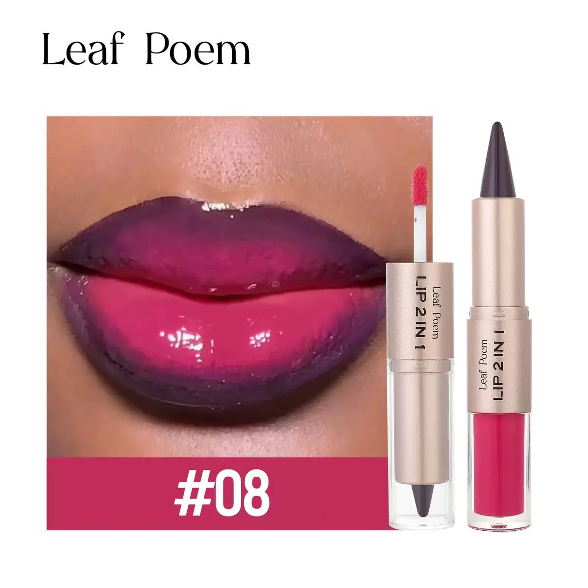 Lipstick and lip liner thumbnail