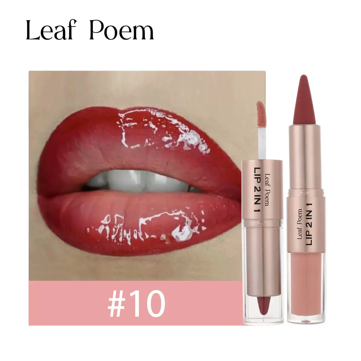 Lipstick and lip liner thumbnail