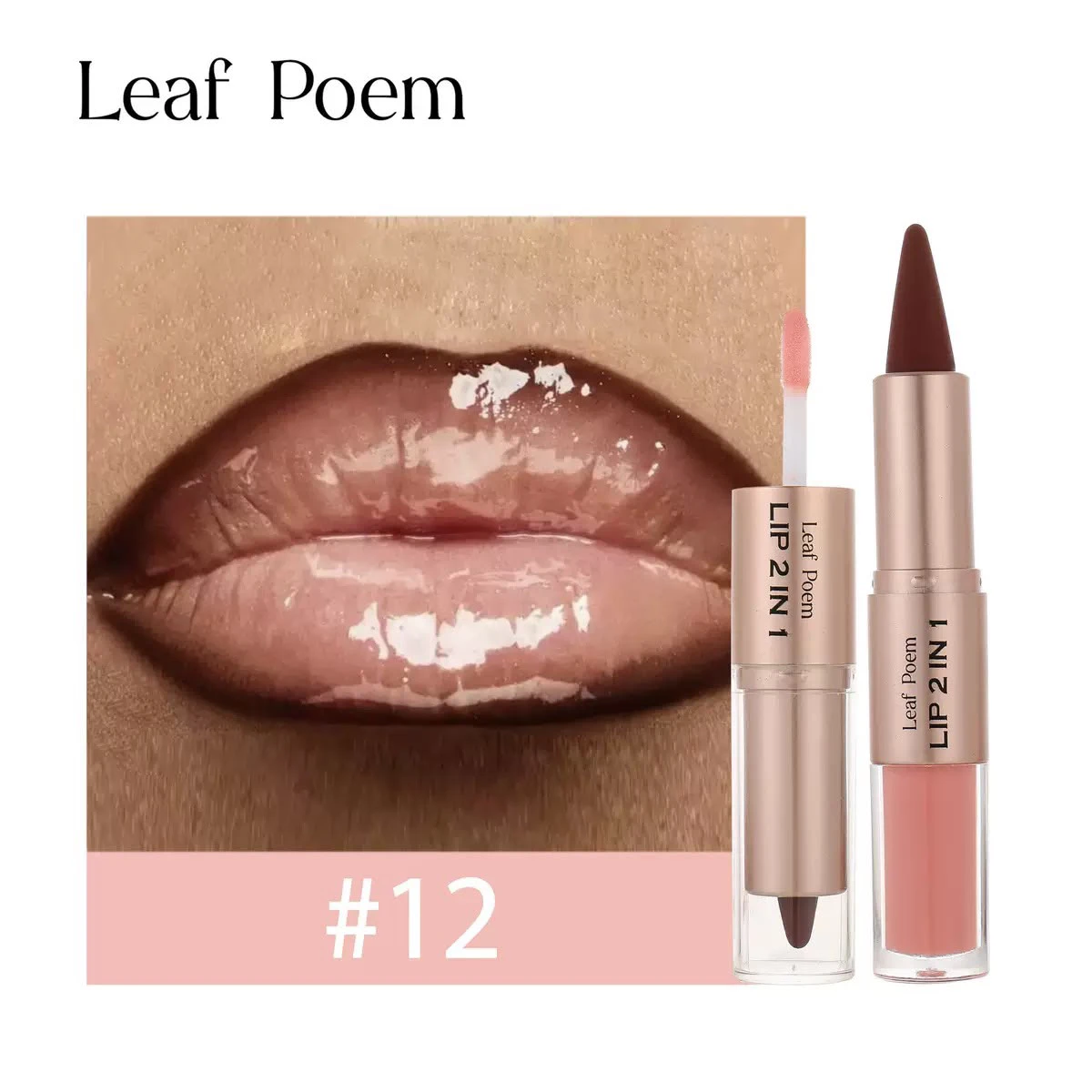 Lipstick and lip liner thumbnail