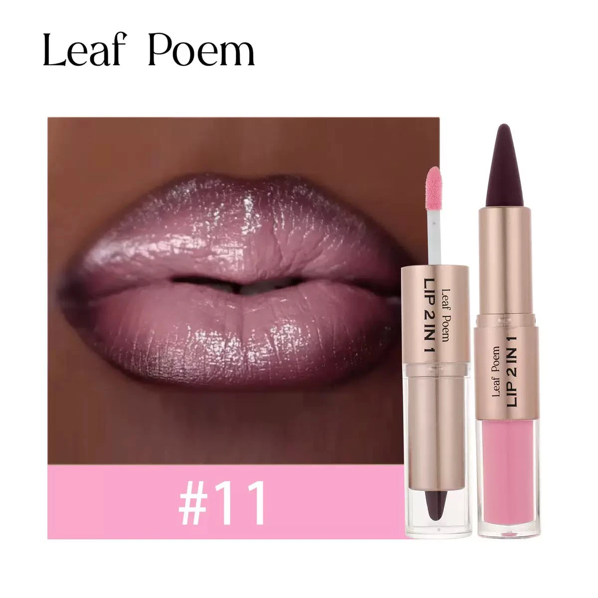 Lipstick and lip liner thumbnail