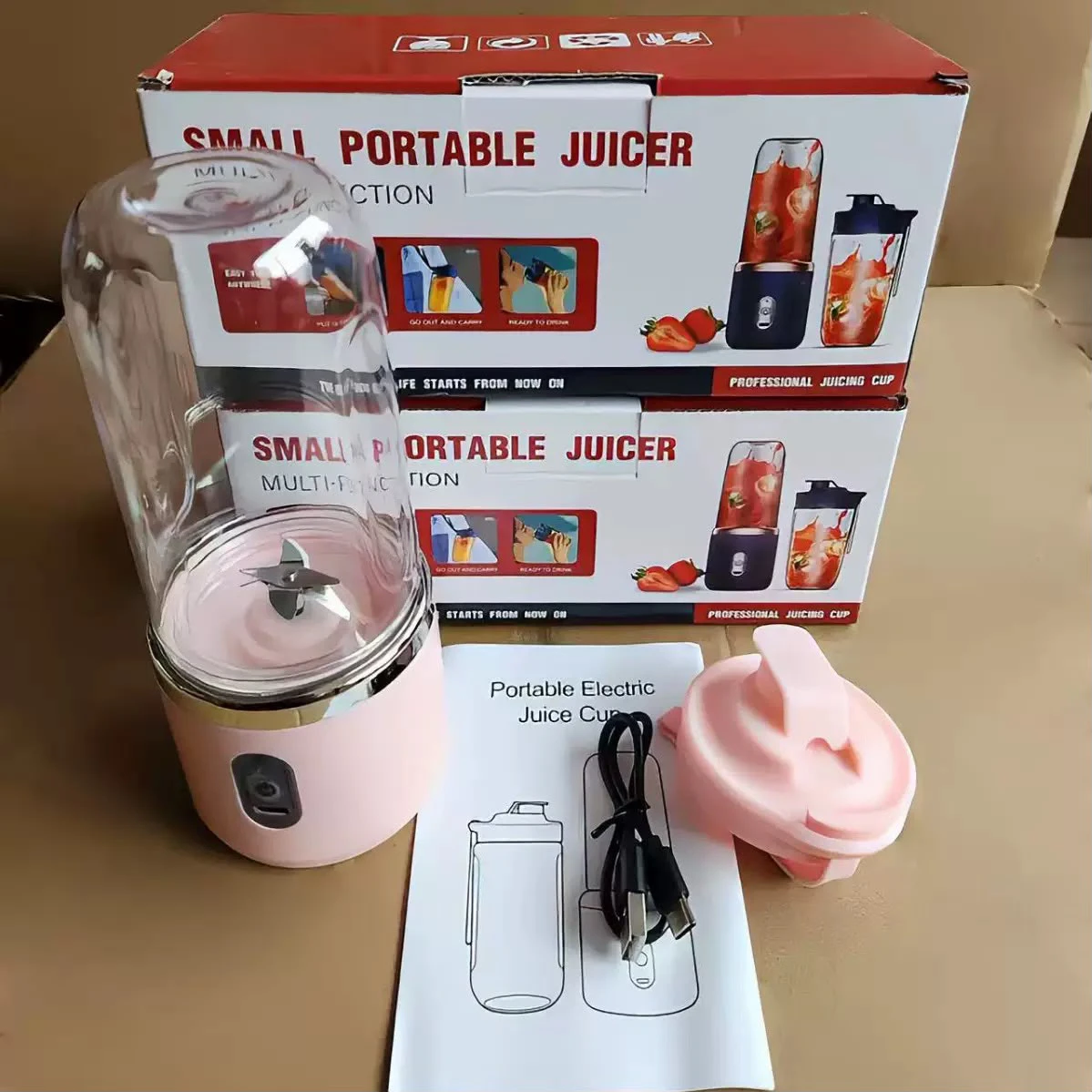 Smooth fruit blender