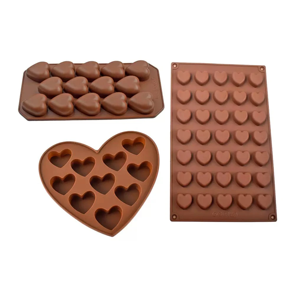 Silicone Heart shaped mold
