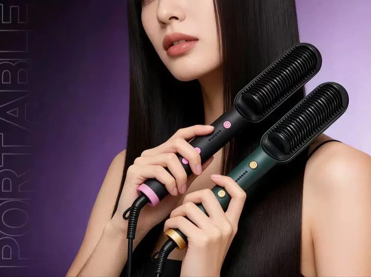 Stylish Straightening Comb