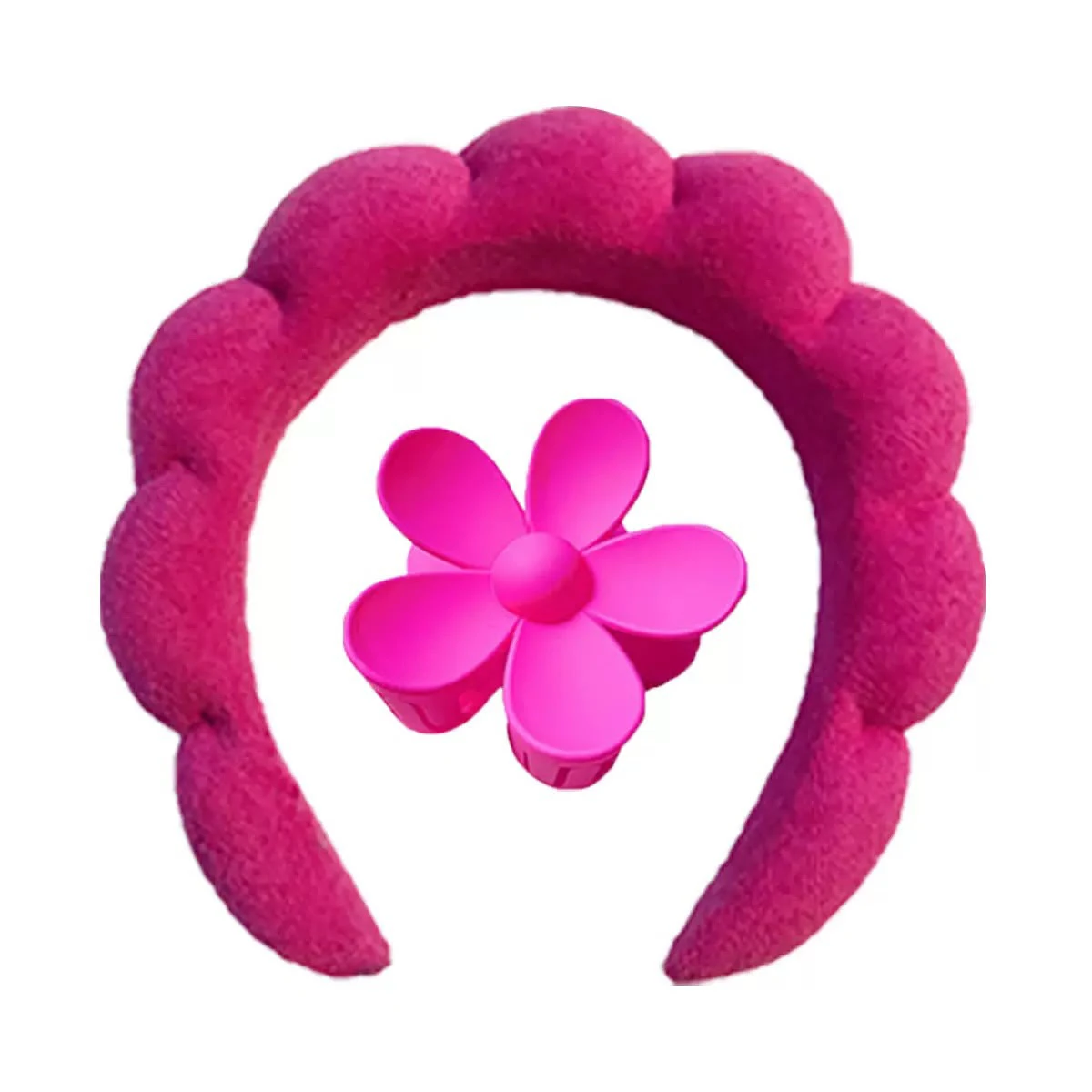 Twist Clouds Hair Band and head band combo thumbnail