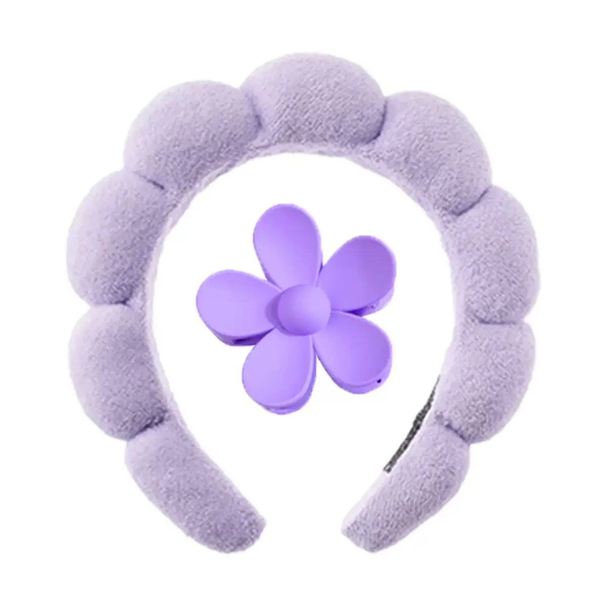 Twist Clouds Hair Band and head band combo thumbnail