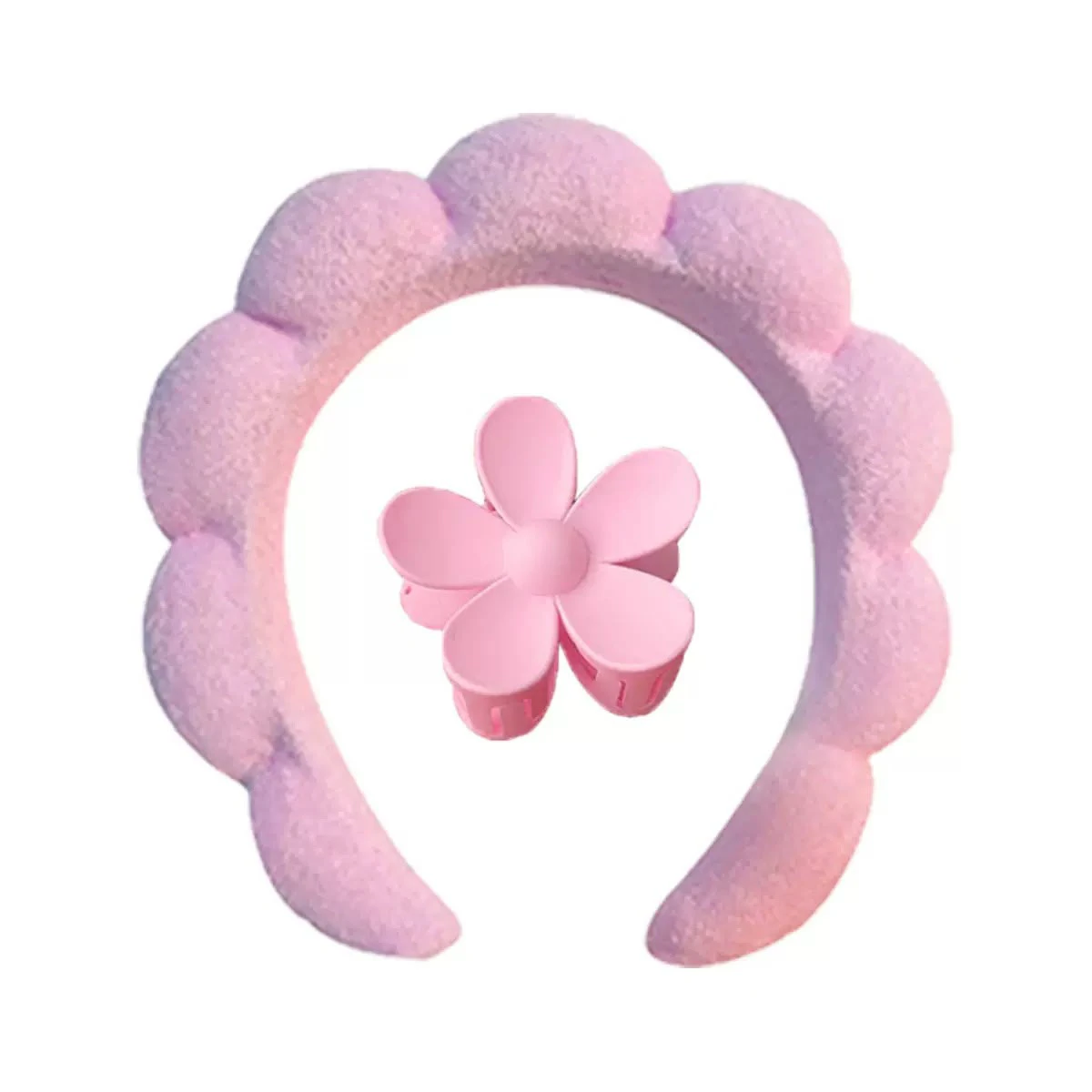 Twist Clouds Hair Band and head band combo thumbnail
