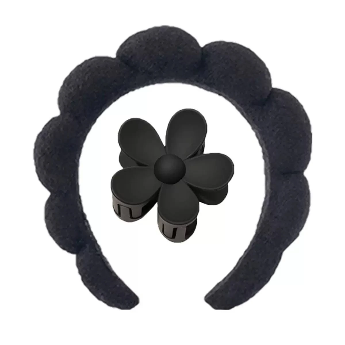 Twist Clouds Hair Band and head band combo thumbnail