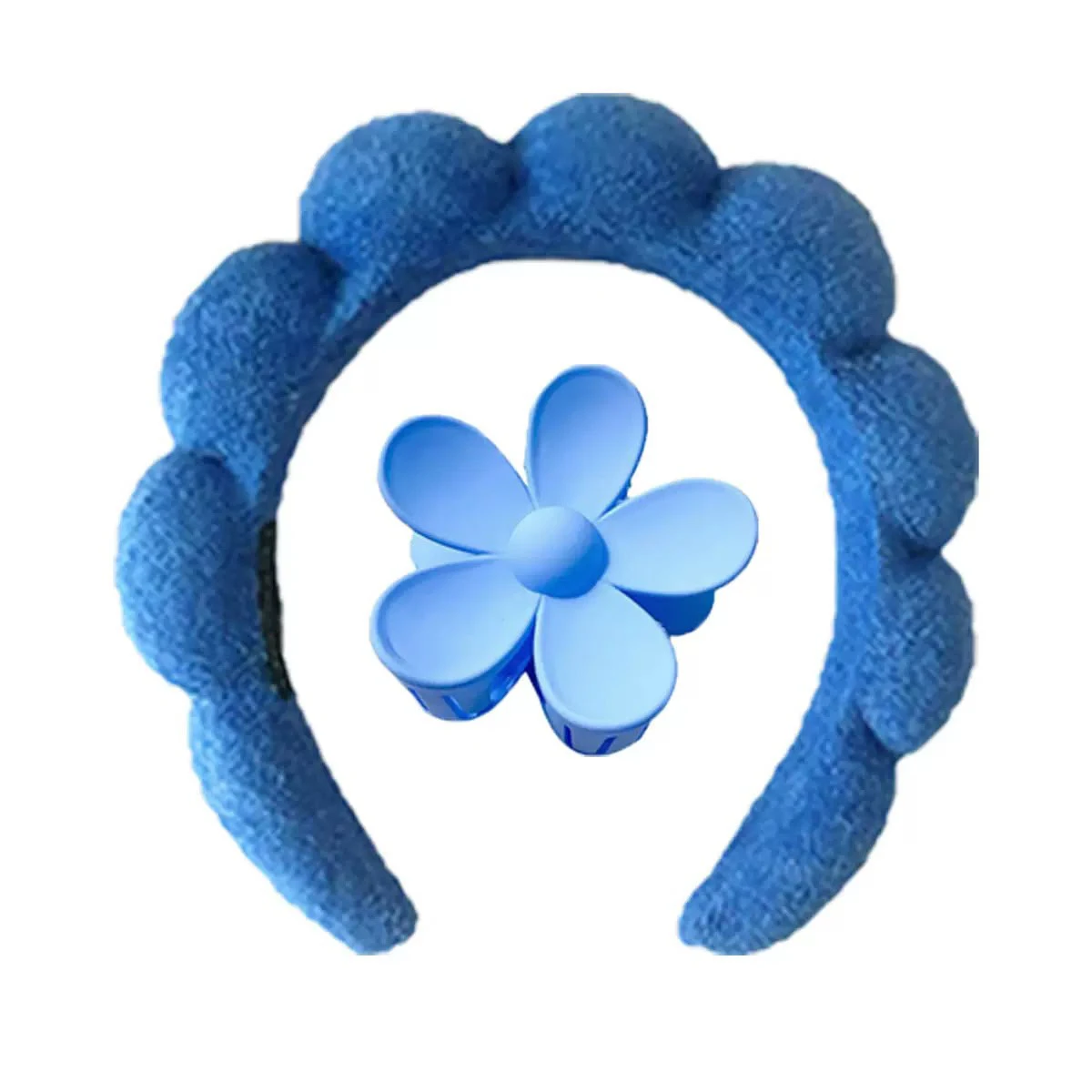 Twist Clouds Hair Band and head band combo thumbnail
