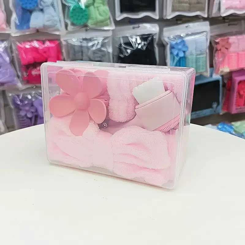 Face Wash and Makeup Remover Set, Headband, Wristband, Gripper, Facial Cleanser thumbnail
