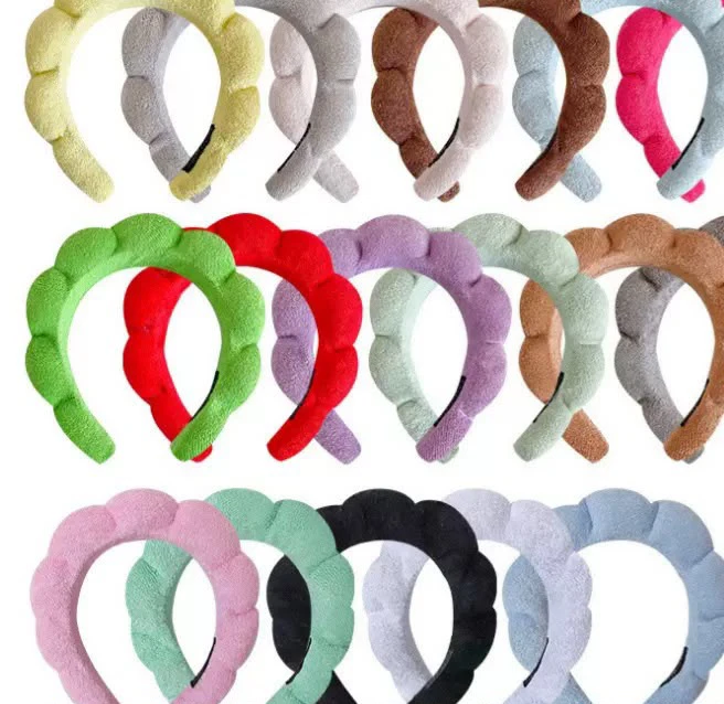 Cloud Headband for Women with High Crown