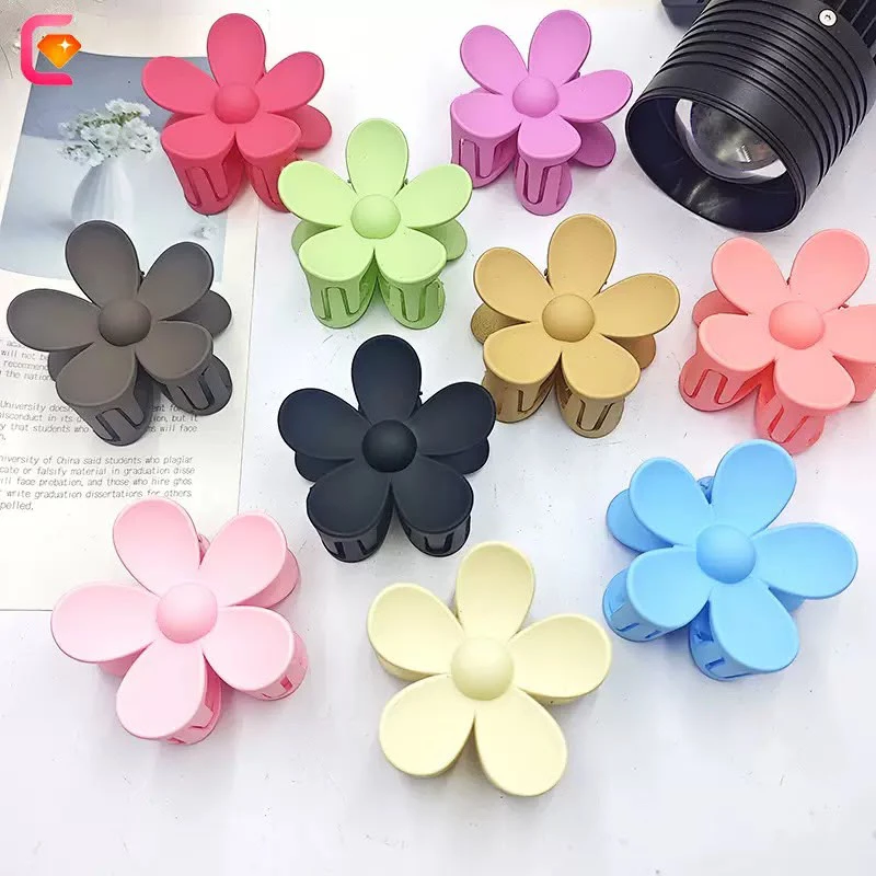 2 pcs New Style Flower Hair Clip