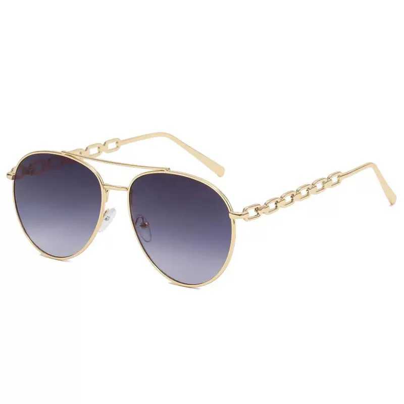Chain Toad-Shaped Sunglasses for women