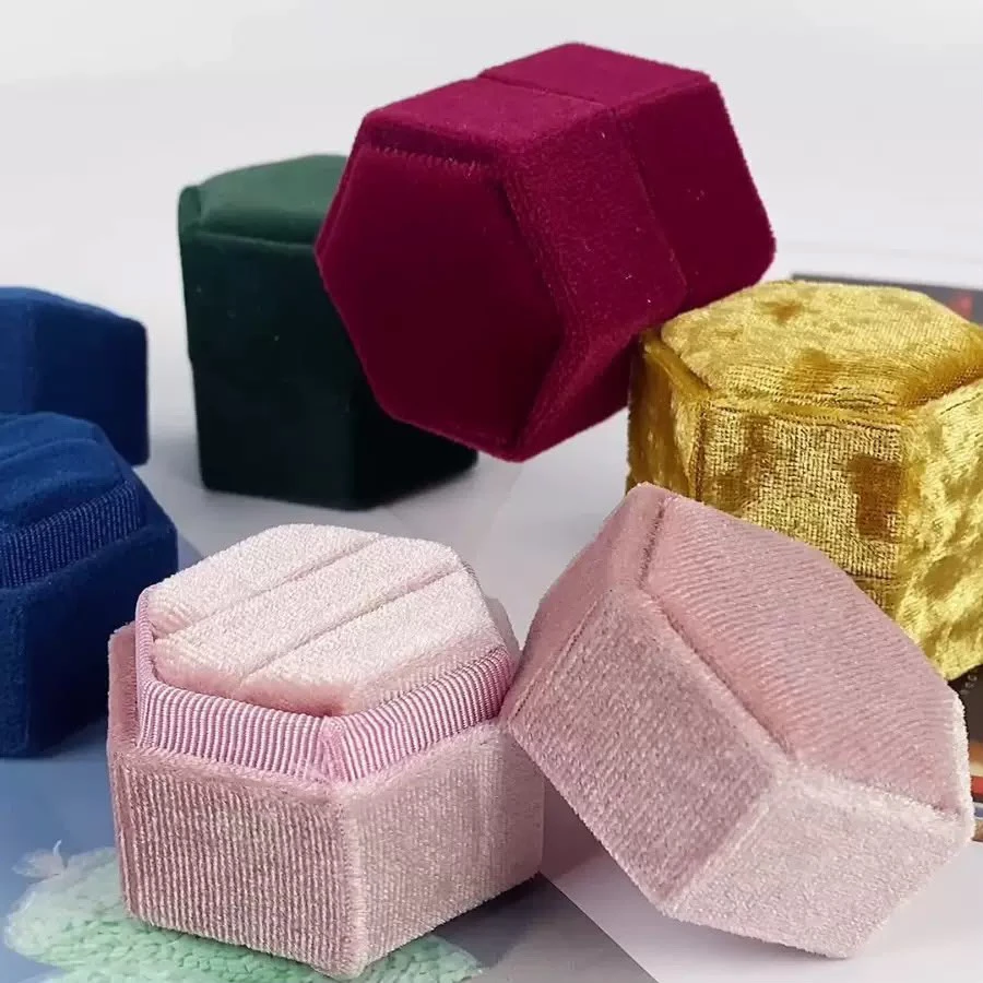hexagonal ring box