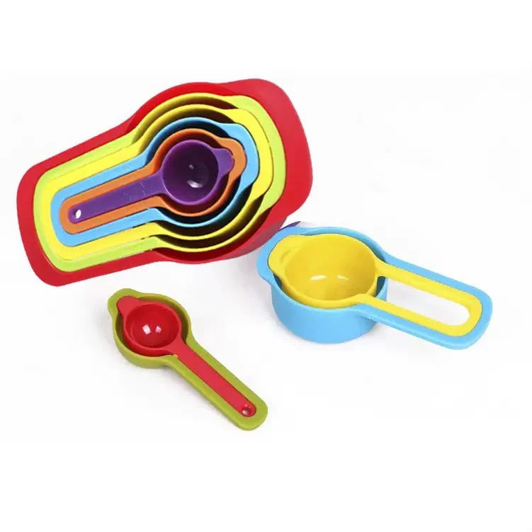 Rainbow measuring cup