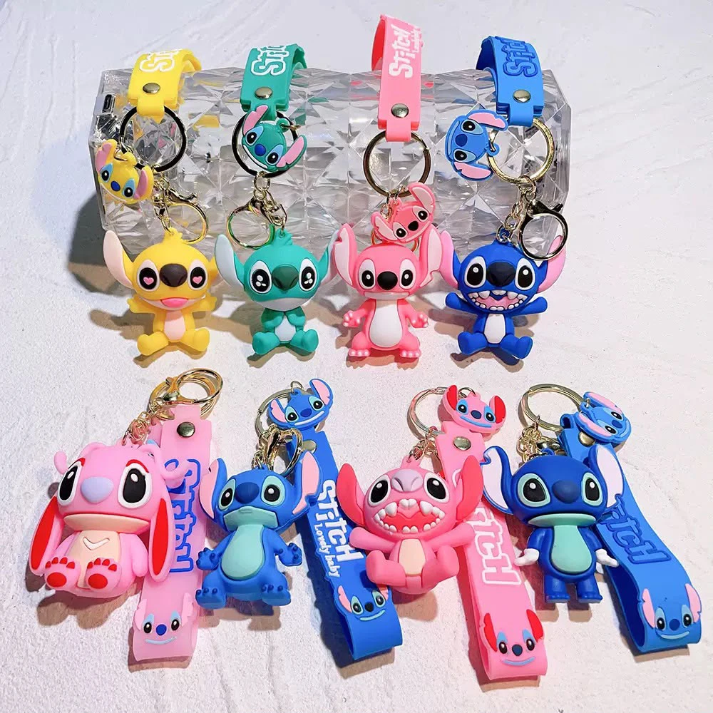 Classic Stitch Doll Keychain