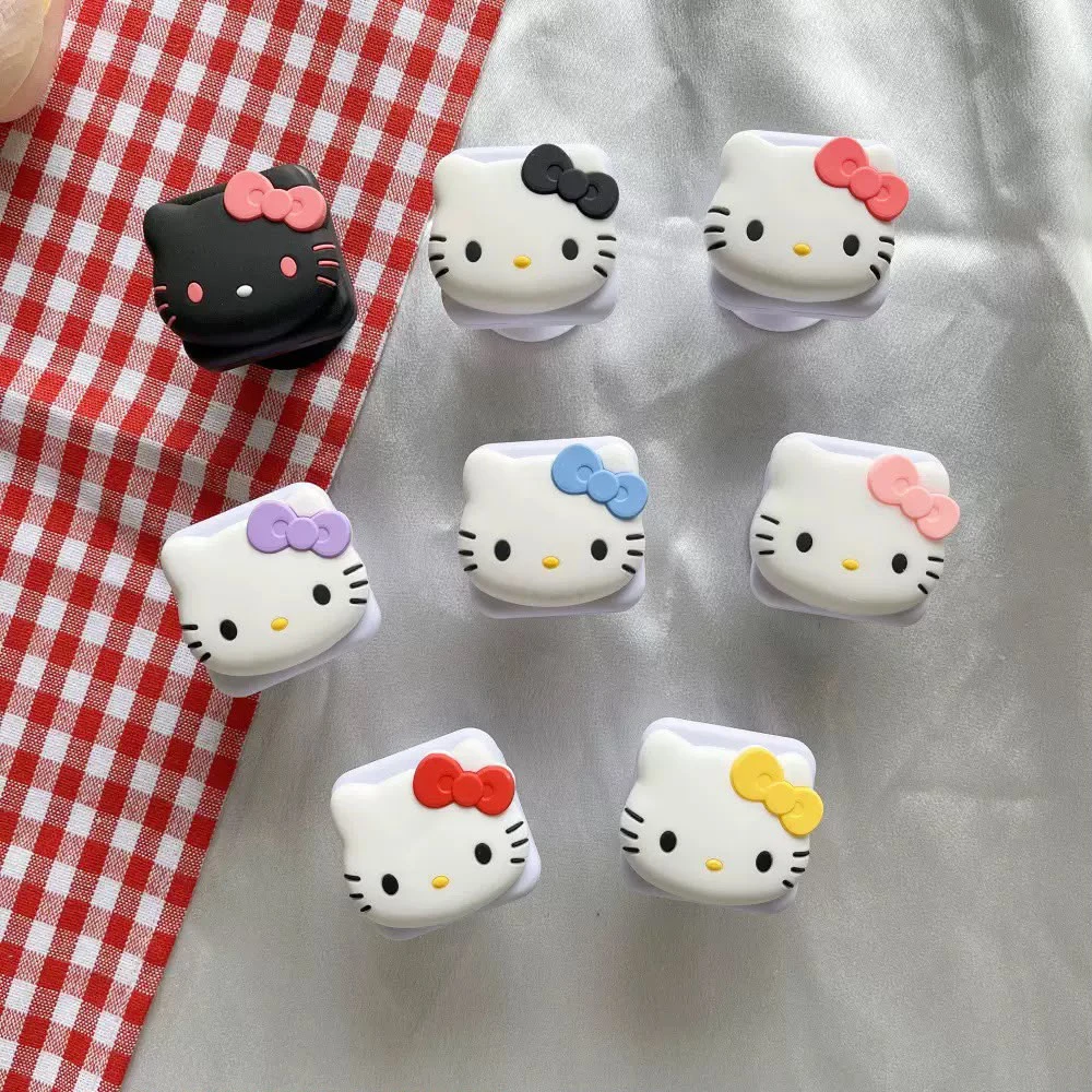 Cartoon Cat Flip Mirror