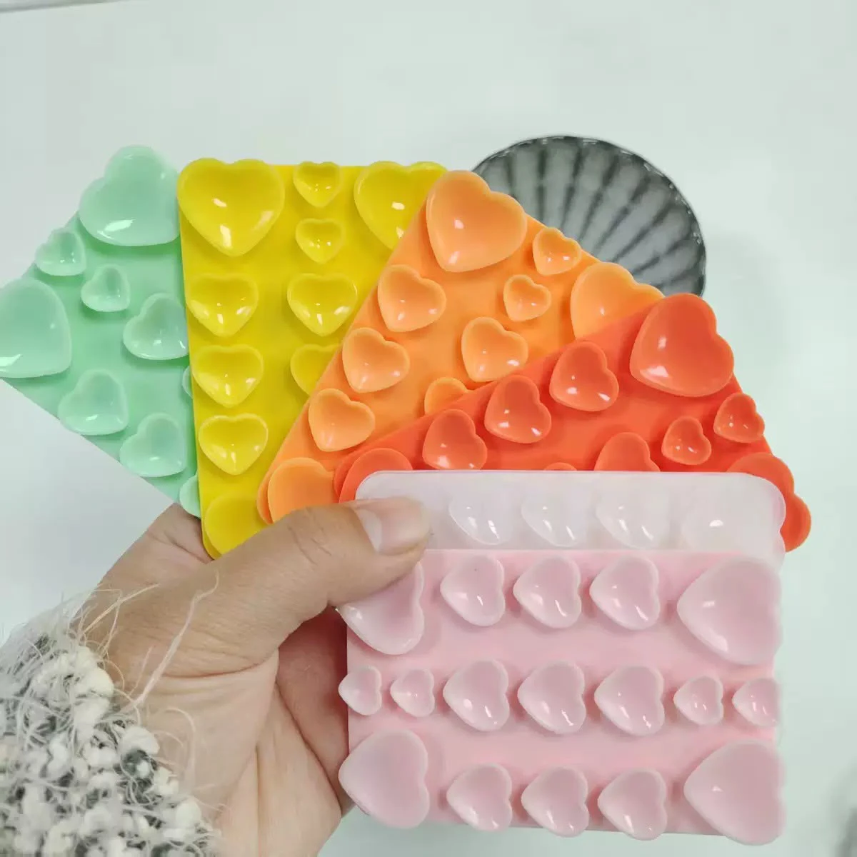 Silicone phone case, single-sided suction cup