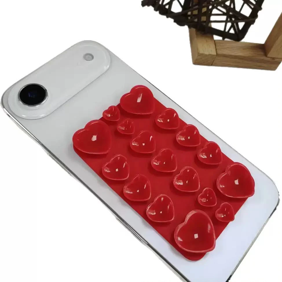Silicone phone case, single-sided suction cup thumbnail
