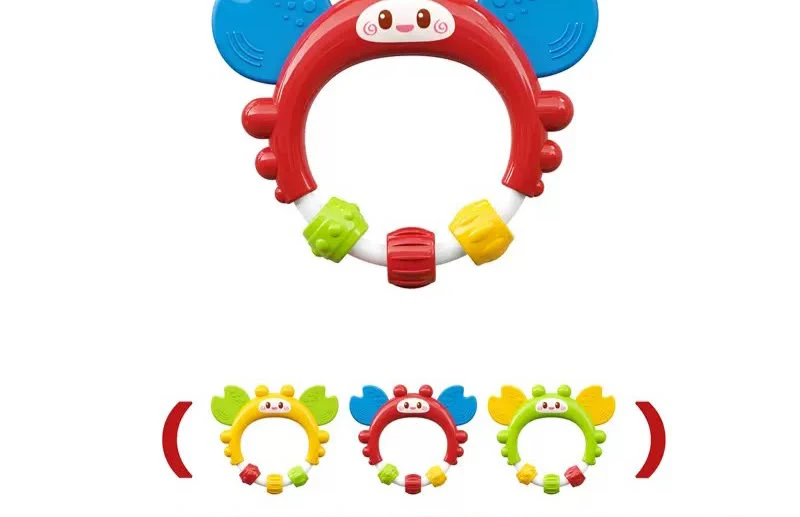 hot-selling newborn baby toy hand rattle