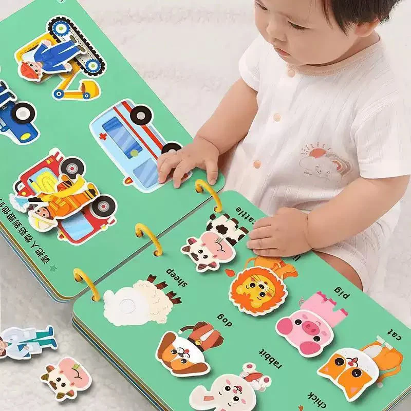 0-3 Years Old Quiet Book