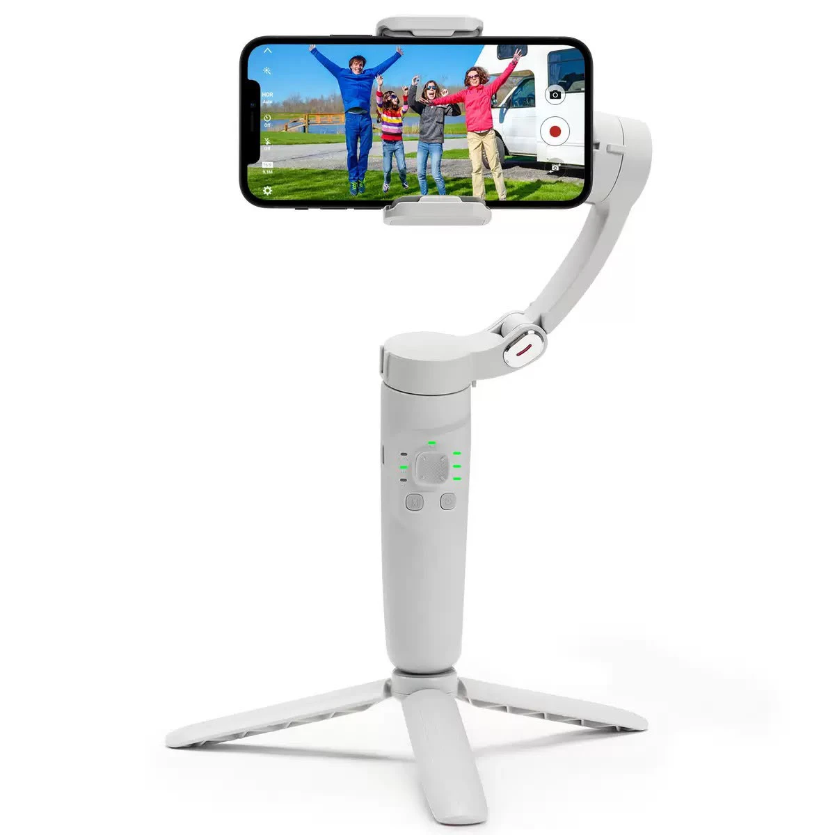 New M01 Handheld Triaxial Mobile Phone Stabilizer