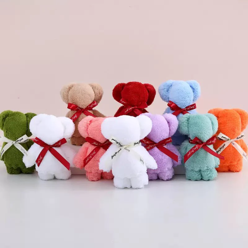 Creative Bear-Shaped Towel