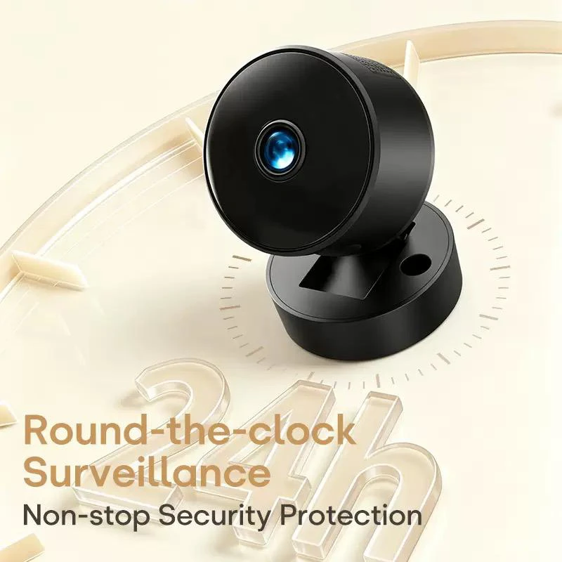 Wireless smart camera