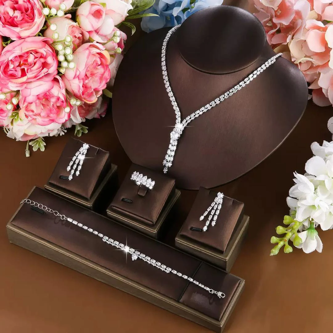 Bridal jewelry set