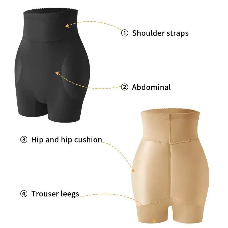 Body shaping and tummy control pants