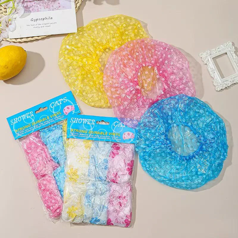 Women's shower cap