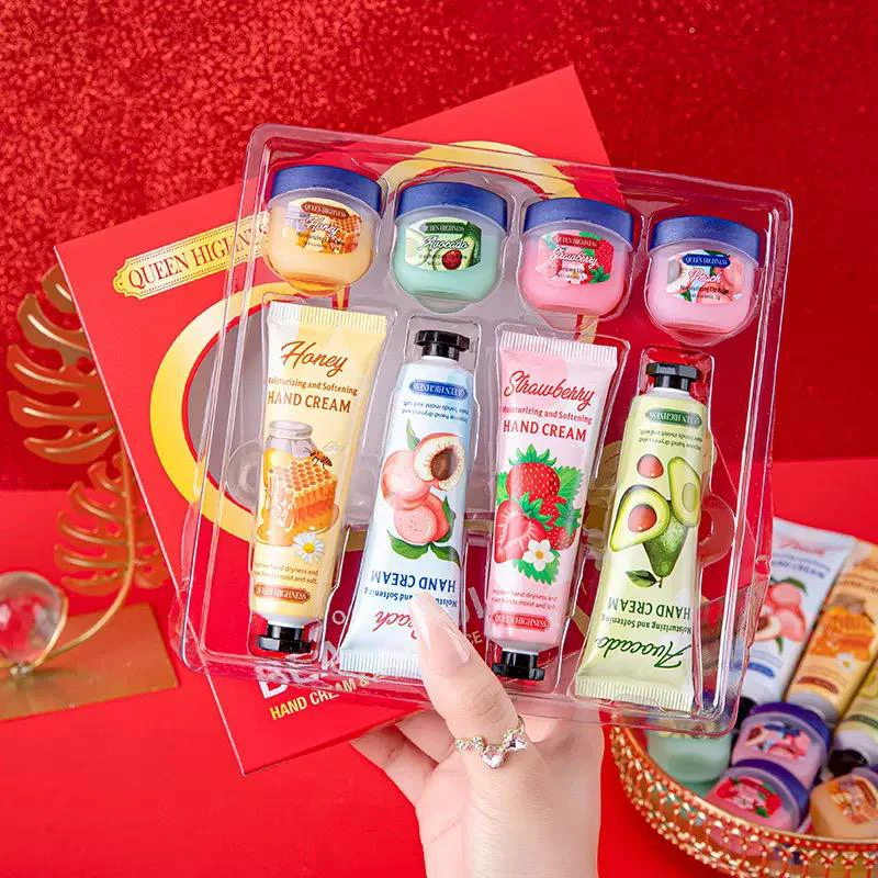 Hand cream and lip balm set thumbnail