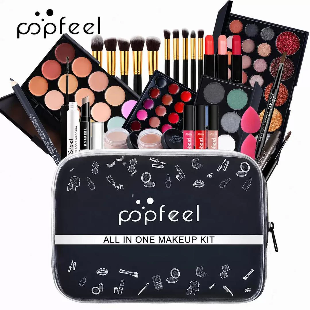All in one make up set