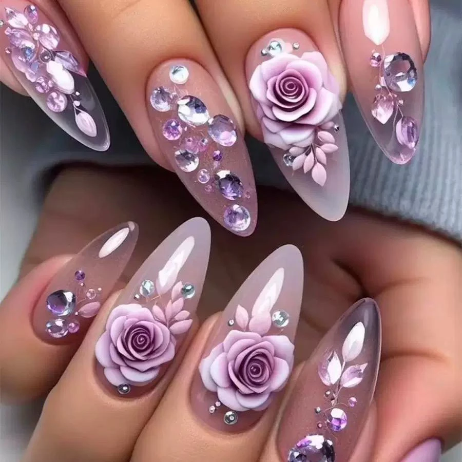 DIY press on nails
