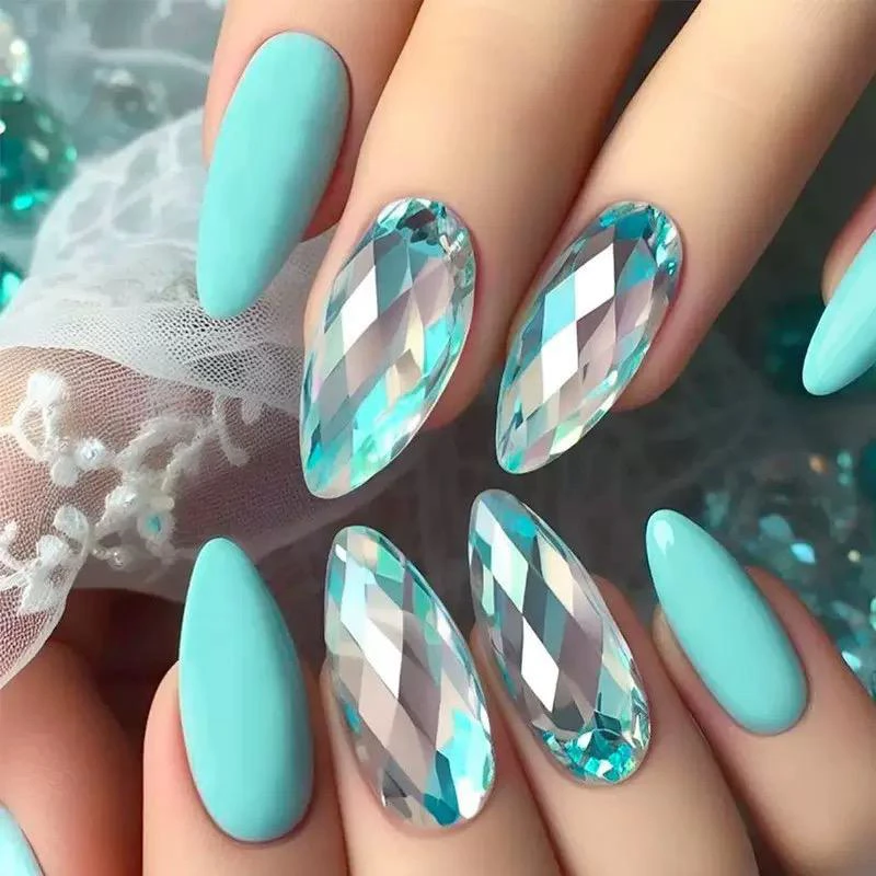DIY press on nails thumbnail