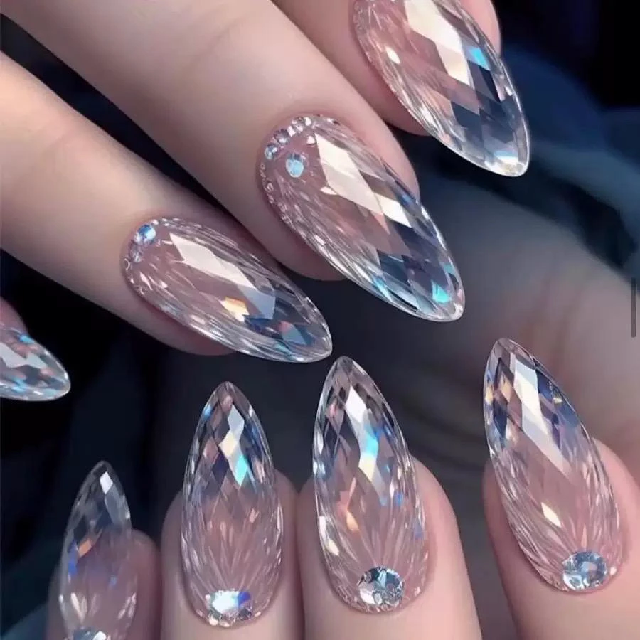 DIY press on nails thumbnail