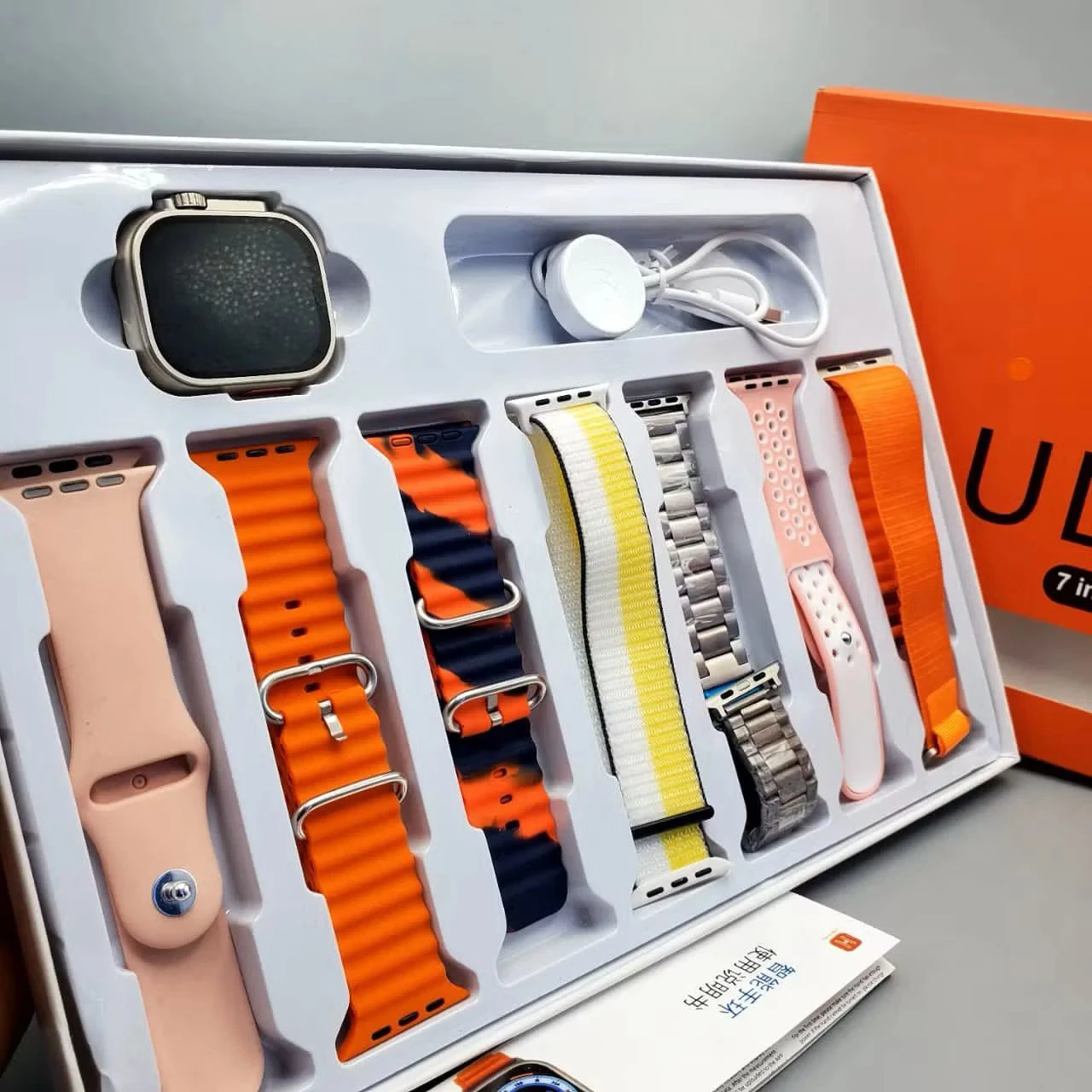 New Ultra7 In1 Huaqiangbei Smart Watch