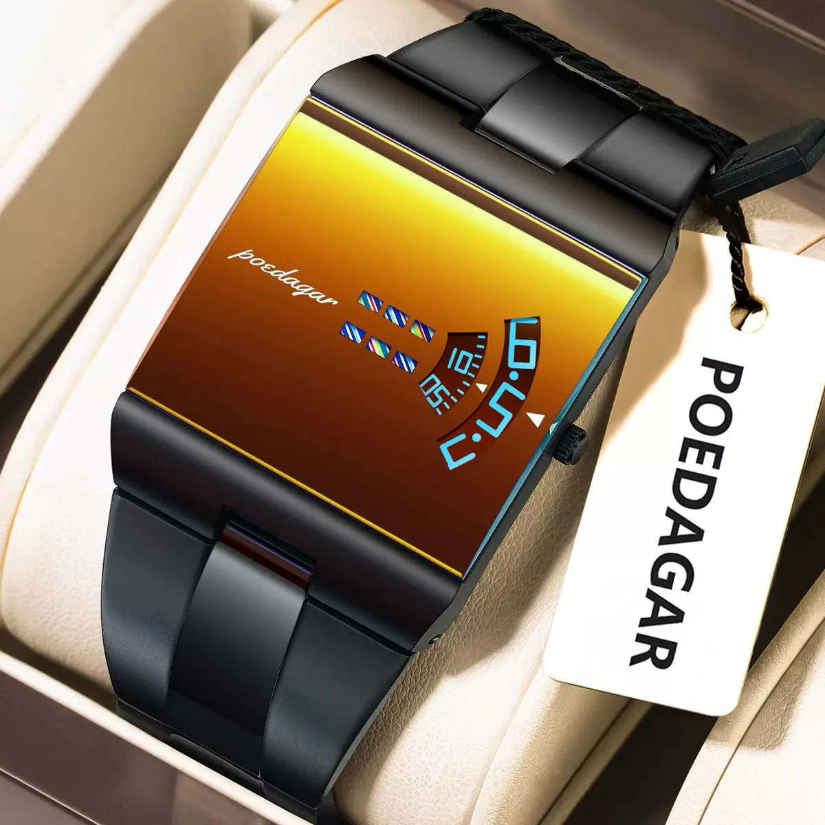 Frameless quartz Watch for men thumbnail