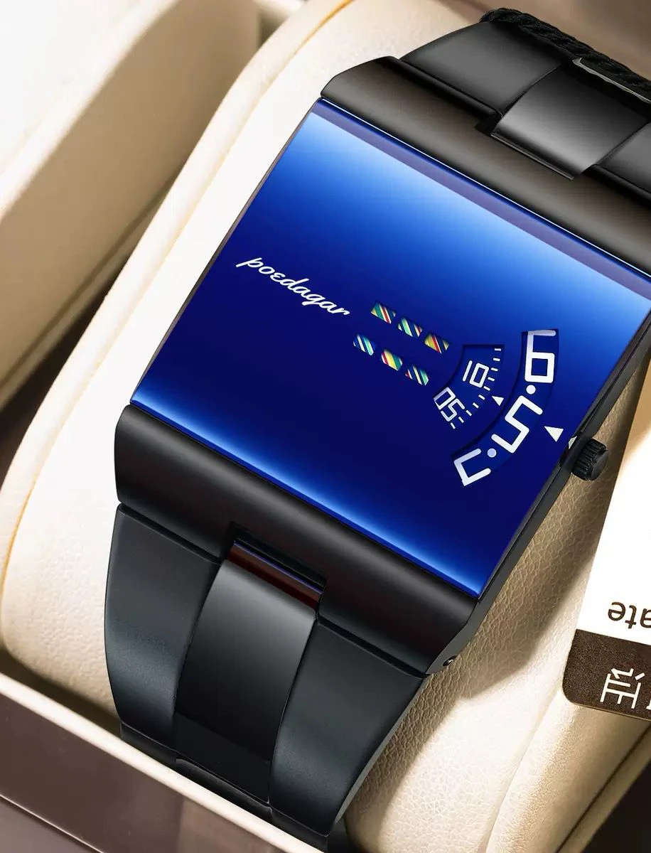 Frameless quartz Watch for men thumbnail