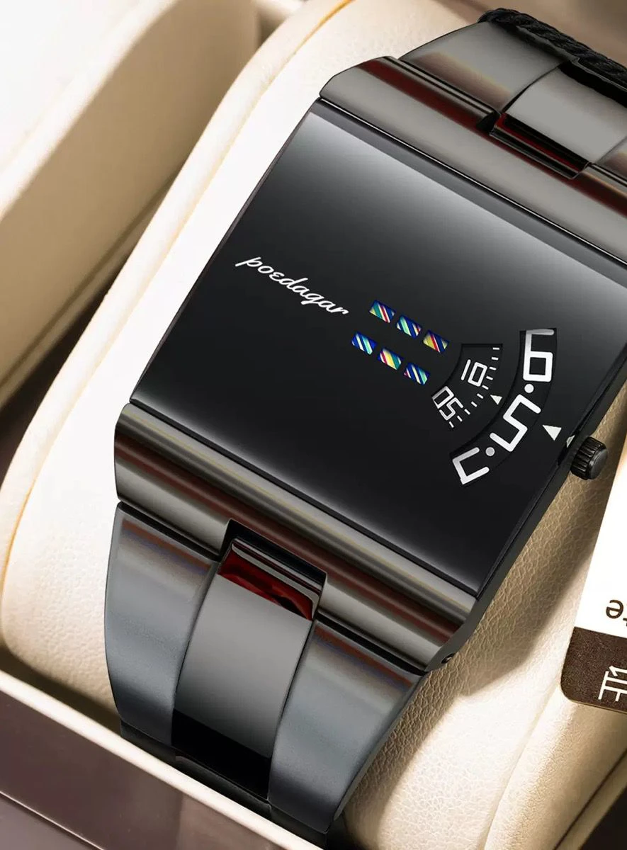 Frameless quartz Watch for men thumbnail