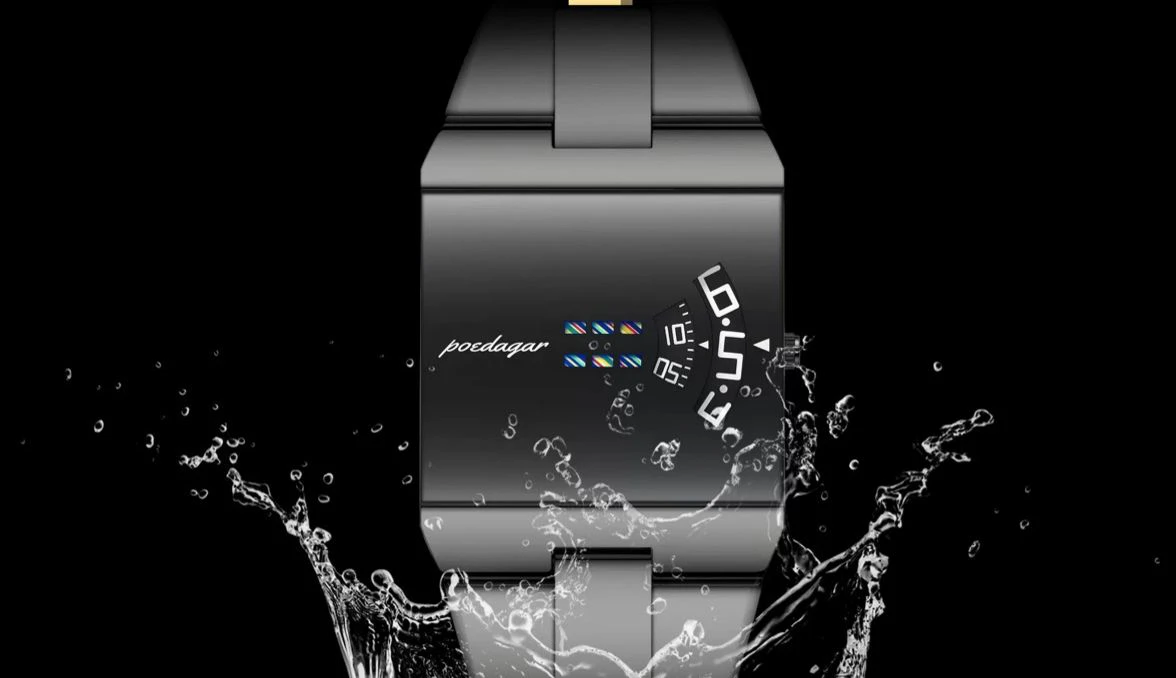 Frameless quartz Watch for men thumbnail