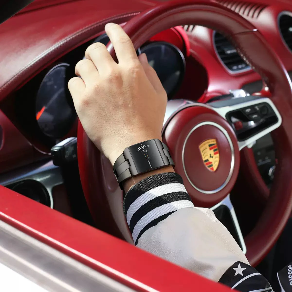 Frameless quartz Watch for men thumbnail