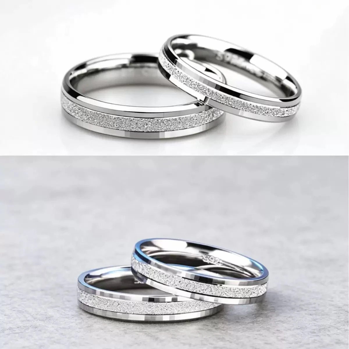 S925 Sterling Silver Dazzling ring