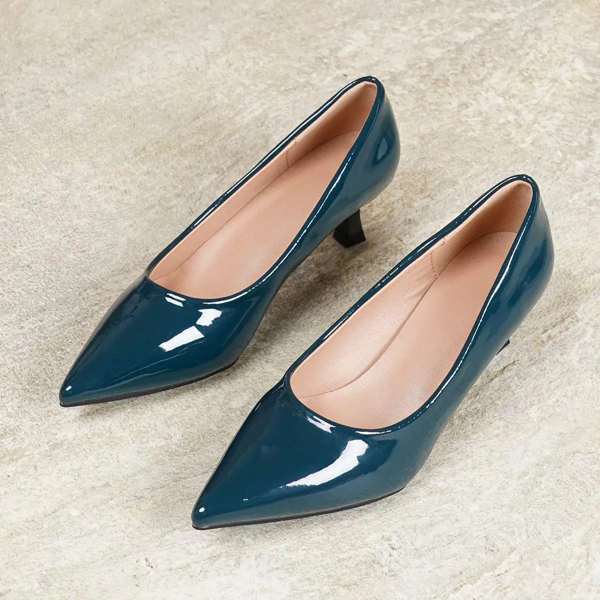 Stiletto high heels ,soft sole