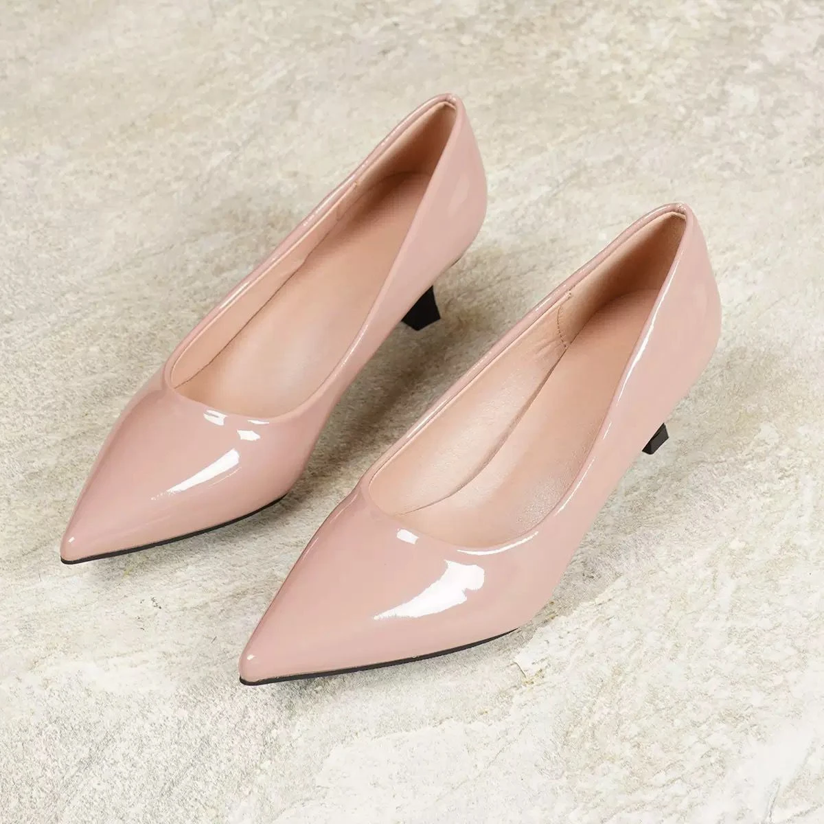 Stiletto high heels ,soft sole thumbnail