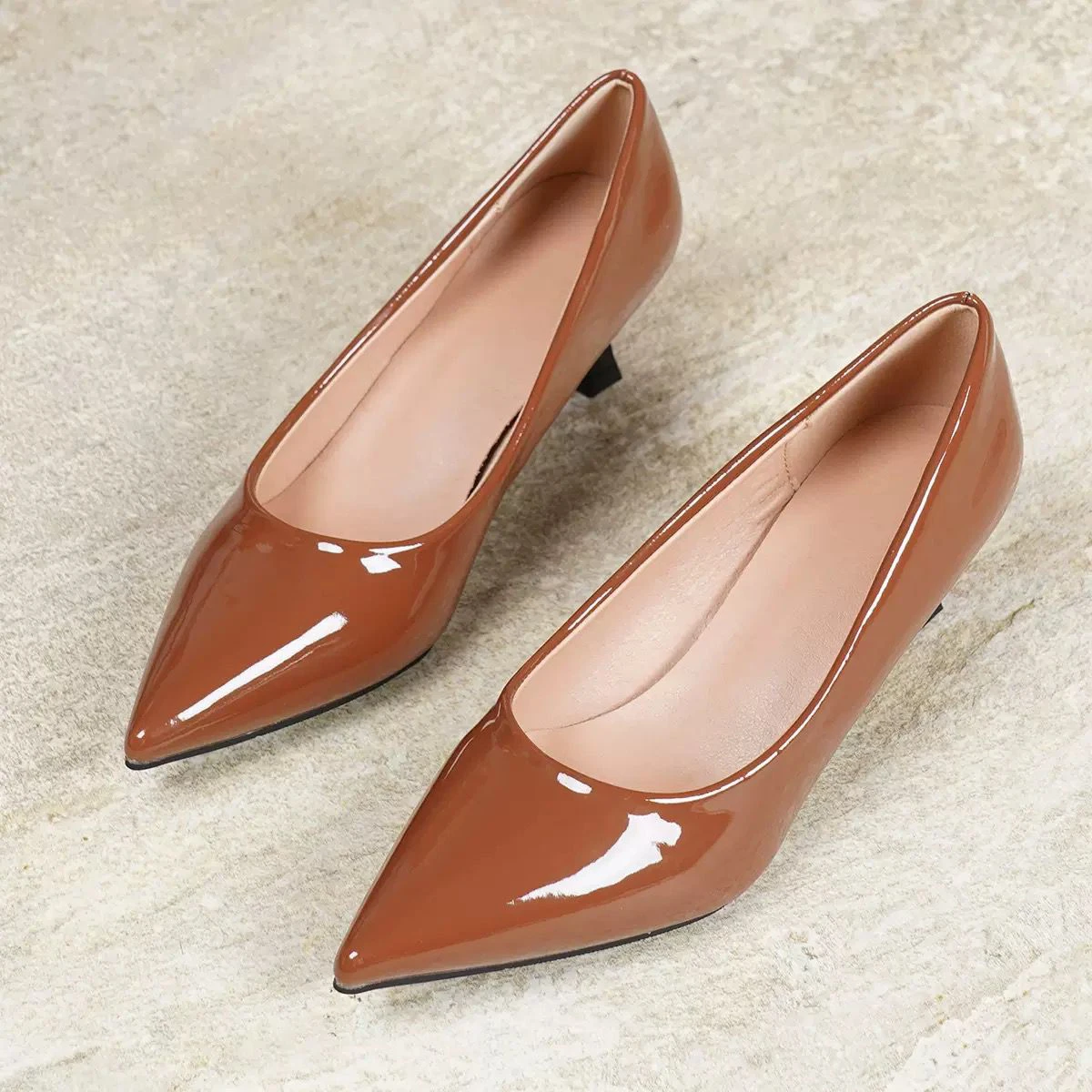 Stiletto high heels ,soft sole thumbnail