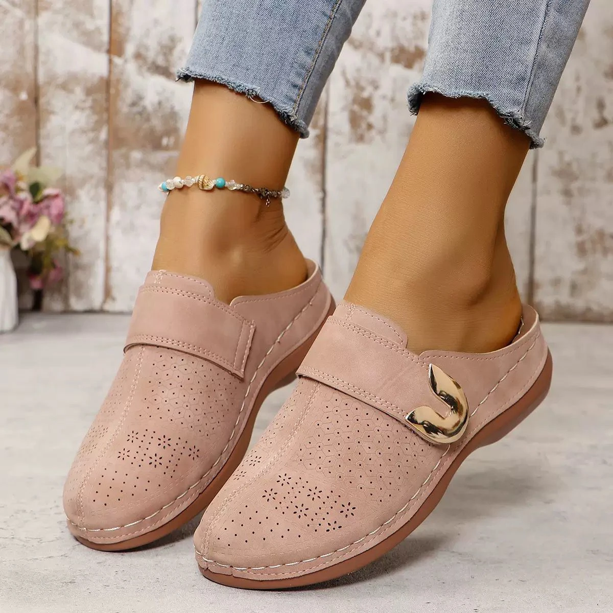 Women's casual half shoes thumbnail