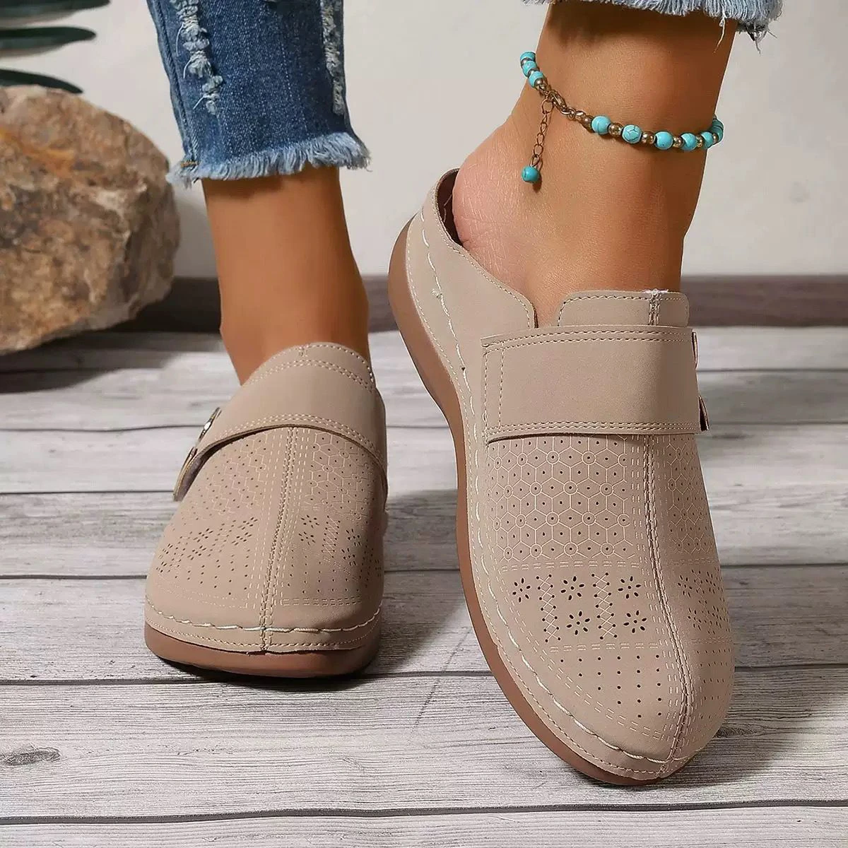 Women's casual half shoes thumbnail