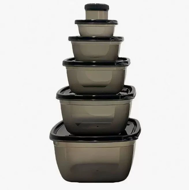 Sets of storage containers